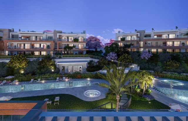 Obra nueva - Piso - Estepona (Málaga) - Spain