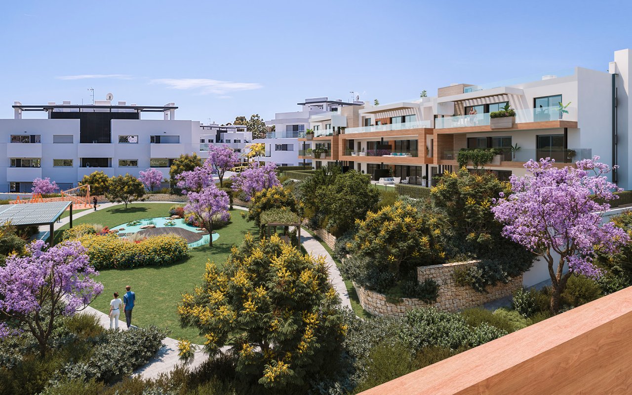 Obra nueva - Piso - Estepona (Málaga) - Spain