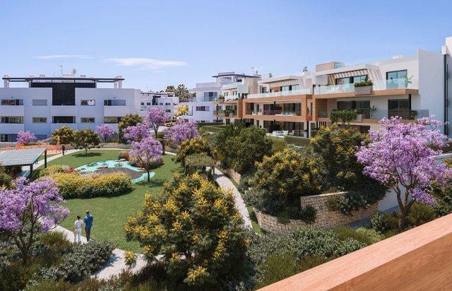 Obra nueva - Piso - Estepona (Málaga) - Spain
