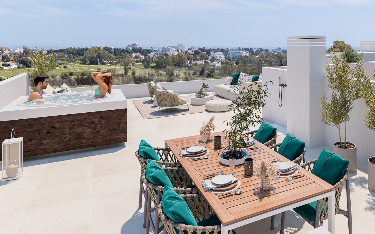 Obra nueva - Piso - Estepona (Málaga) - Spain
