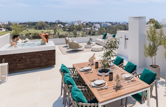 Obra nueva - Piso - Estepona (Málaga) - Spain