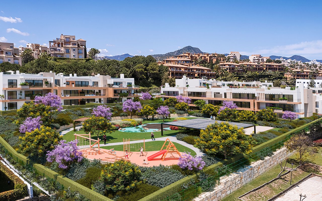 Obra nueva - Piso - Estepona (Málaga) - Spain