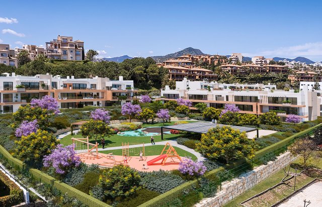 Obra nueva - Piso - Estepona (Málaga) - Spain