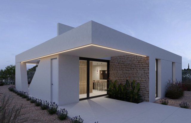 New Build - Villa - Fuente Álamo - Hacienda del Alamo
