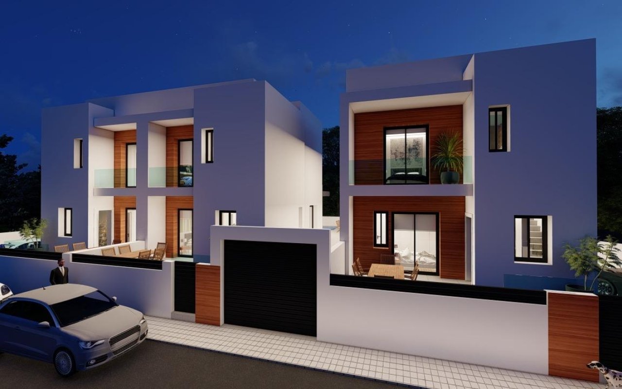 Obra nueva - Villa - Daya Nueva - pueblo
