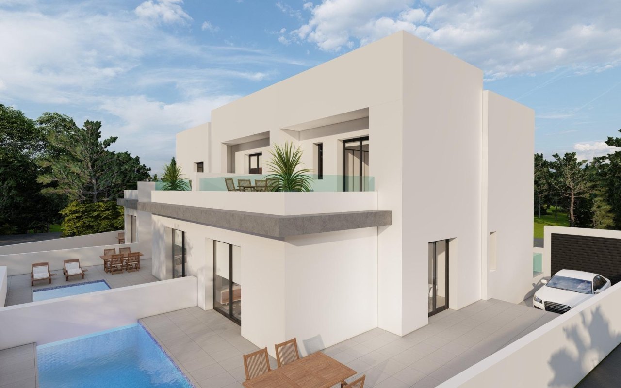 Obra nueva - Villa - Daya Nueva - pueblo