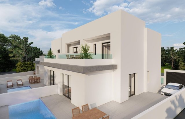 Obra nueva - Villa - Daya Nueva - pueblo