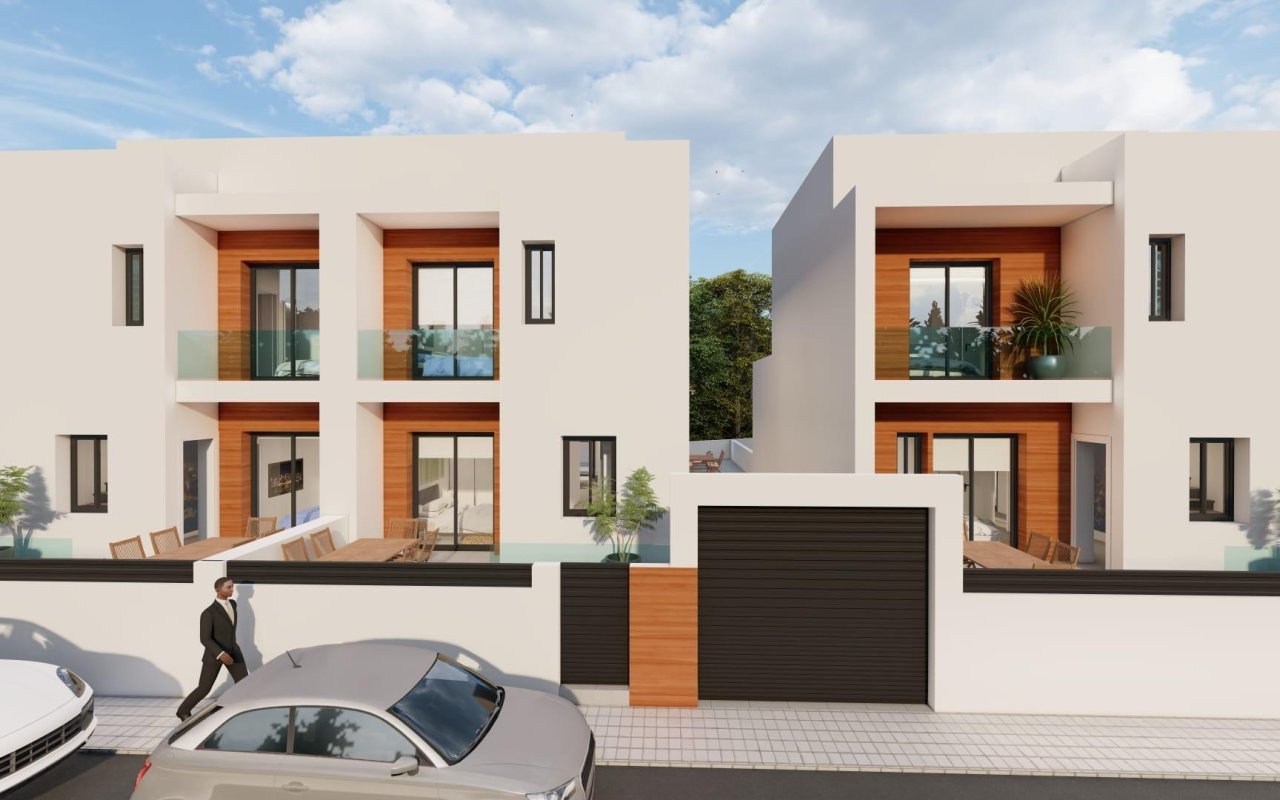 Obra nueva - Villa - Daya Nueva - pueblo
