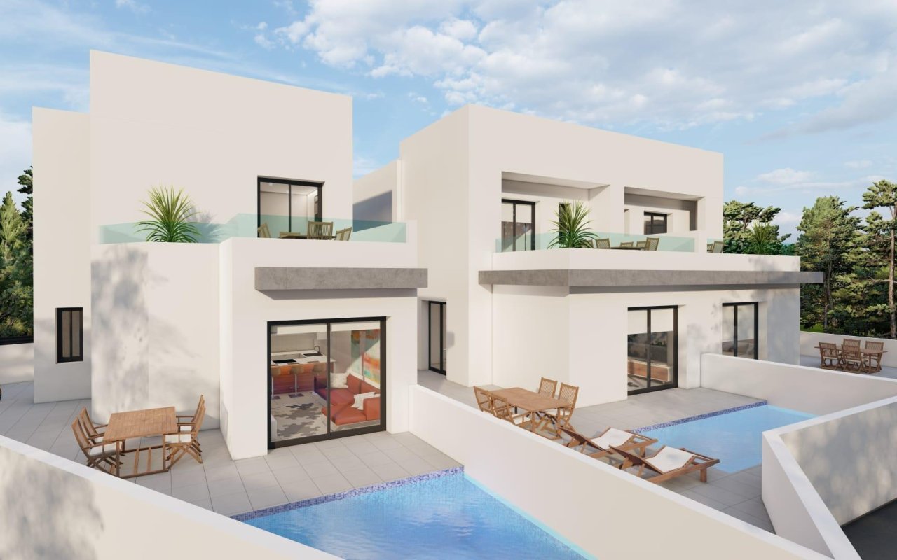 Obra nueva - Villa - Daya Nueva - pueblo