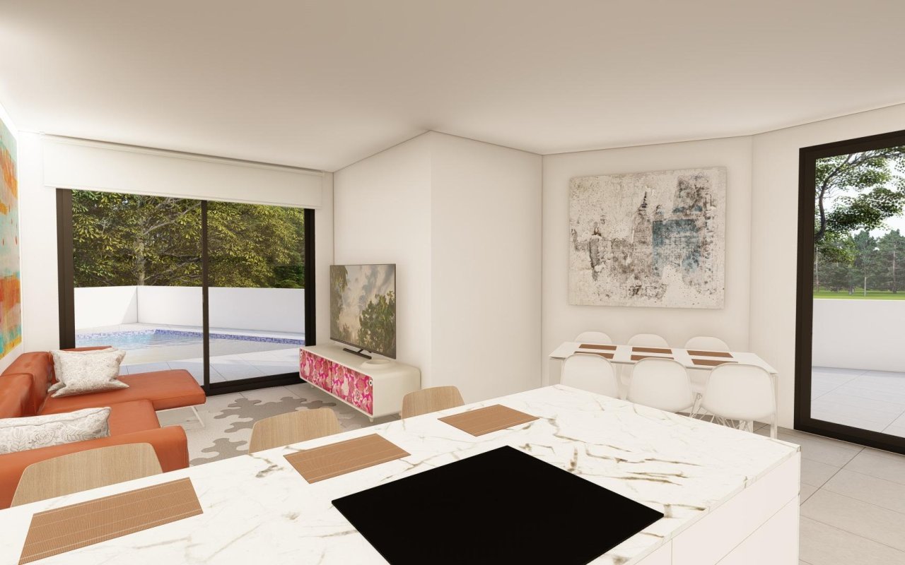Obra nueva - Villa - Daya Nueva - pueblo