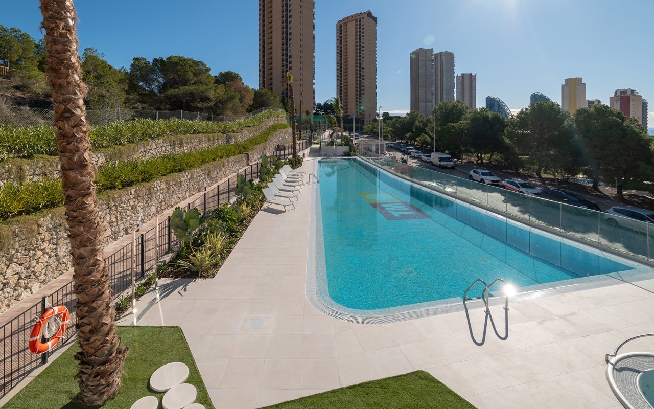 Obra nueva - Ático - Benidorm - Spain