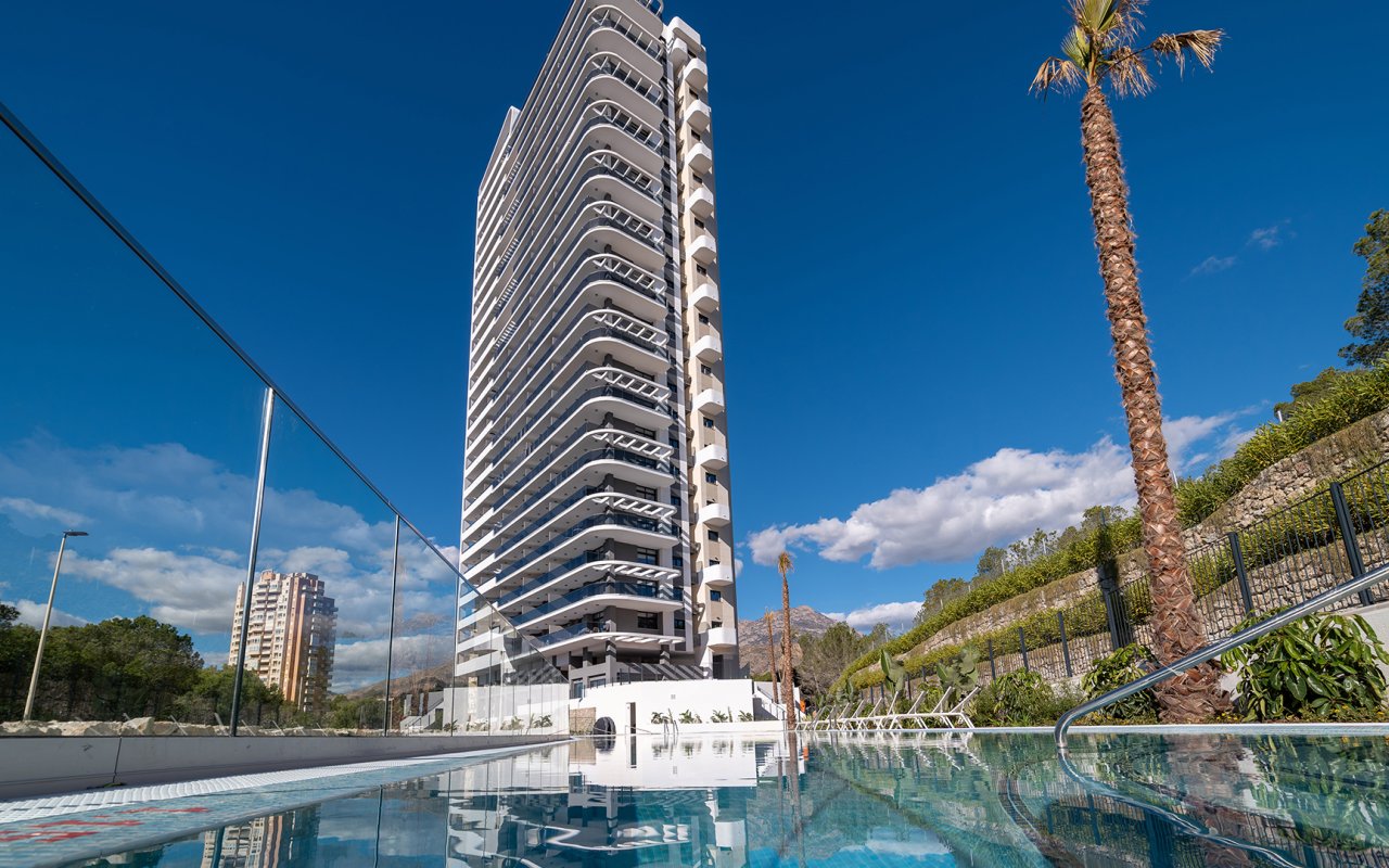 Obra nueva - Ático - Benidorm - Spain