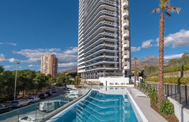 Obra nueva - Ático - Benidorm - Spain