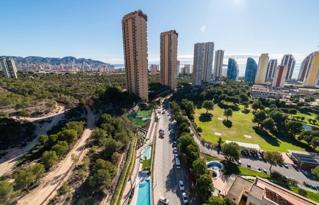Obra nueva - Ático - Benidorm - Spain