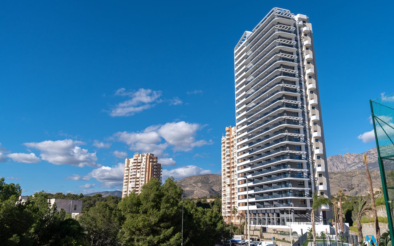 Obra nueva - Ático - Benidorm - Spain