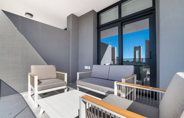Obra nueva - Ático - Benidorm - Spain