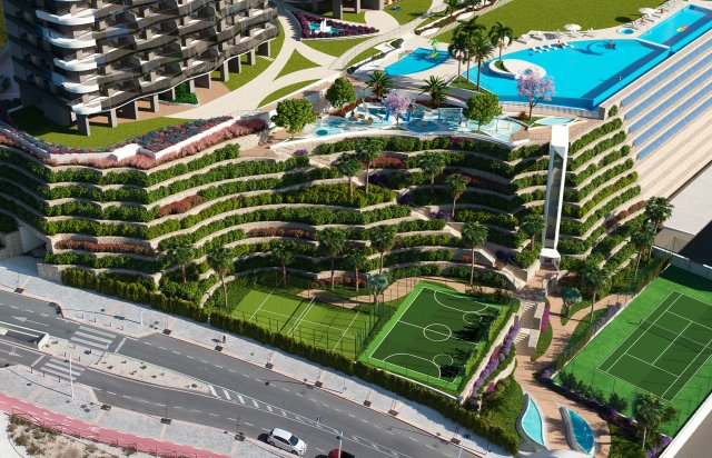 New Build - Apartment - Benidorm - Spain