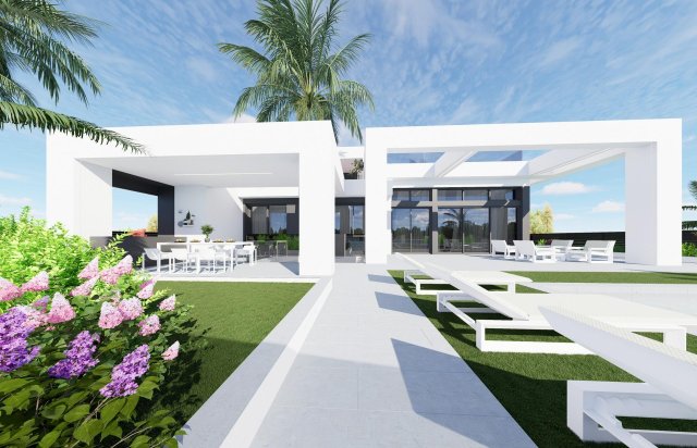 New Build - Villa - Los Alcázares - Santa Rosalia Lake and Life Resort