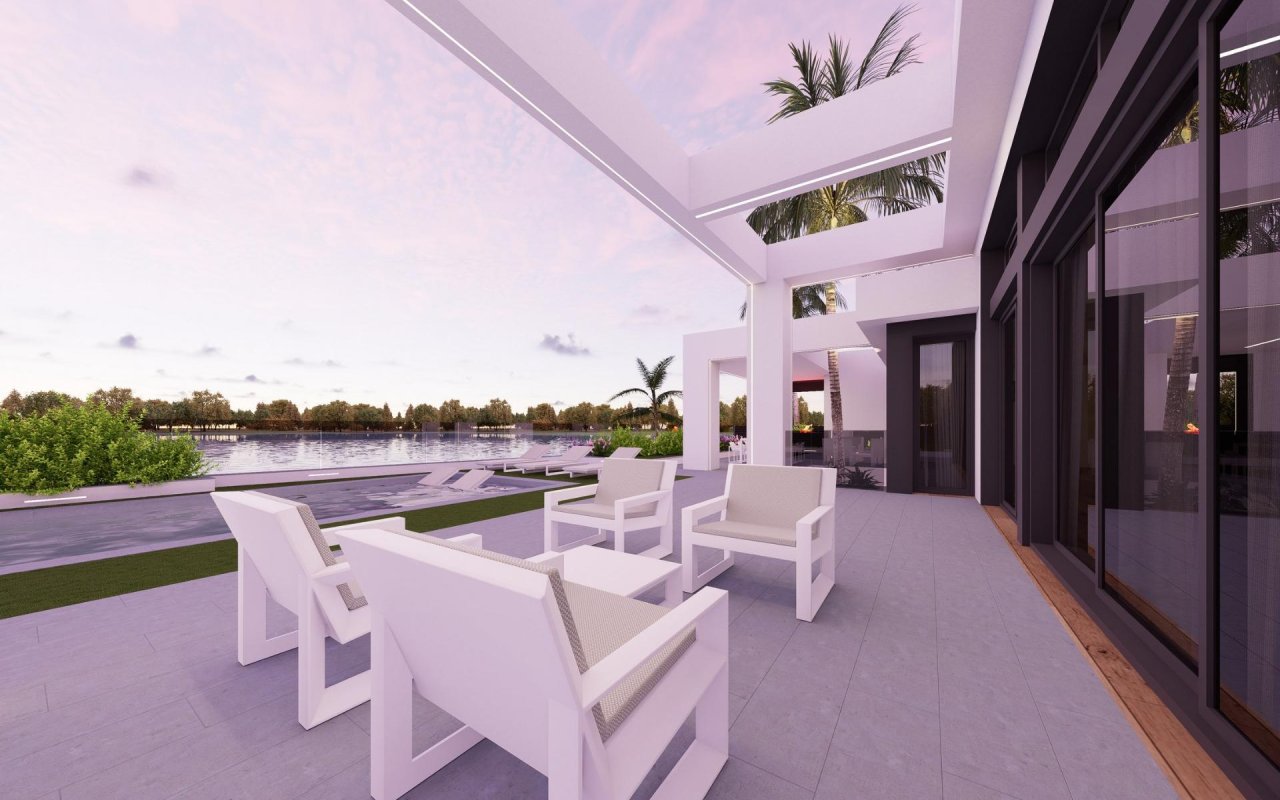 New Build - Villa - Los Alcázares - Santa Rosalia Lake and Life Resort