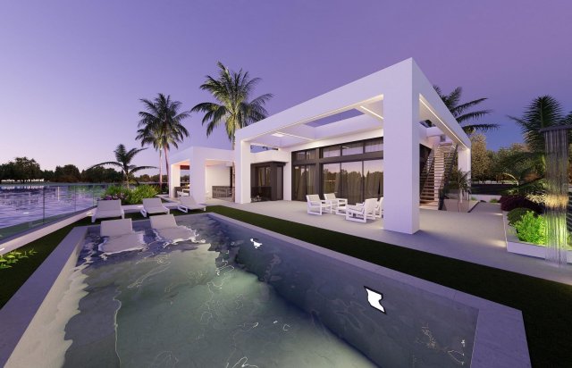 New Build - Villa - Los Alcázares - Santa Rosalia Lake and Life Resort