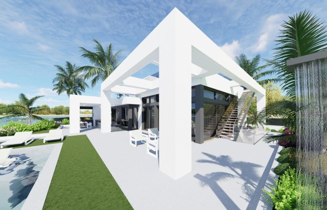New Build - Villa - Los Alcázares - Santa Rosalia Lake and Life Resort