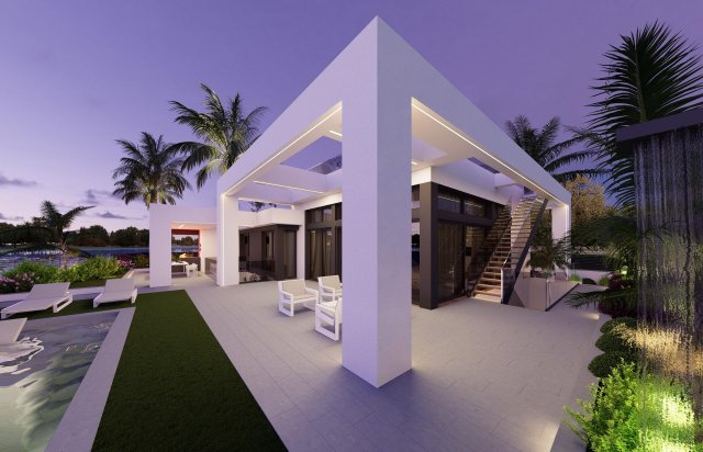 New Build - Villa - Los Alcázares - Santa Rosalia Lake and Life Resort