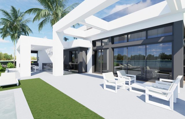 New Build - Villa - Los Alcázares - Santa Rosalia Lake and Life Resort