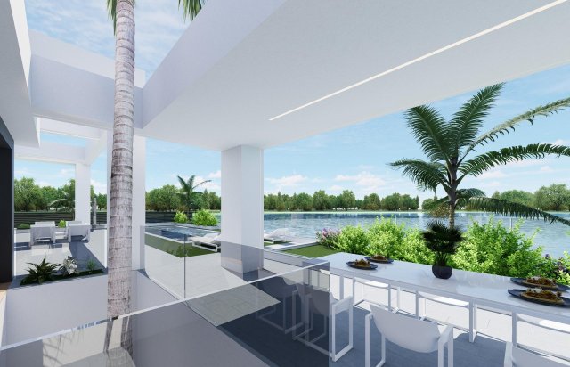 New Build - Villa - Los Alcázares - Santa Rosalia Lake and Life Resort