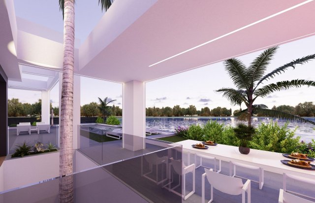 New Build - Villa - Los Alcázares - Santa Rosalia Lake and Life Resort