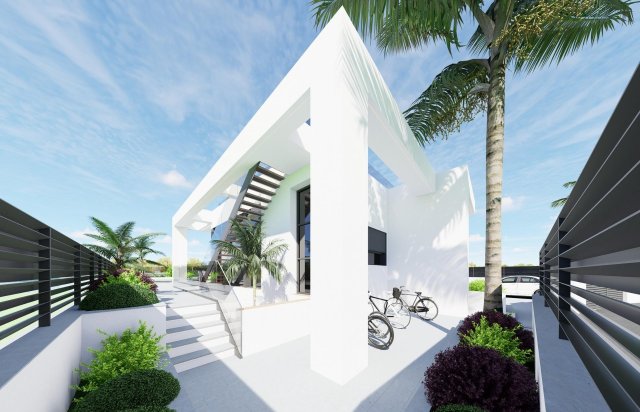 New Build - Villa - Los Alcázares - Santa Rosalia Lake and Life Resort