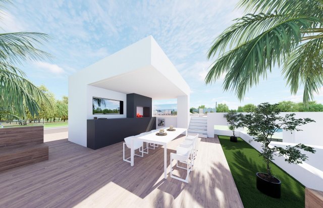 New Build - Villa - Los Alcázares - Santa Rosalia Lake and Life Resort