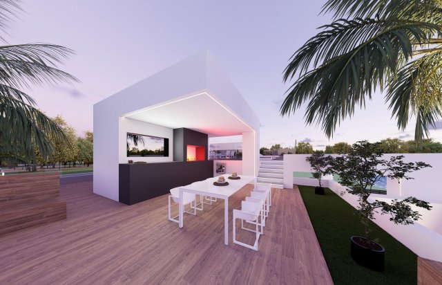 New Build - Villa - Los Alcázares - Santa Rosalia Lake and Life Resort
