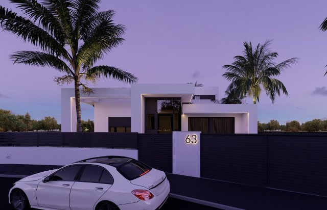 New Build - Villa - Los Alcázares - Santa Rosalia Lake and Life Resort