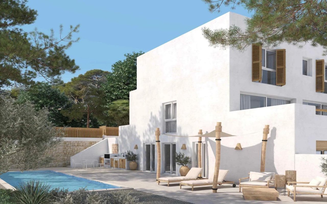 New Build - Villa - El Ràfol D'Almúnia - Urbanizacion La Almunia