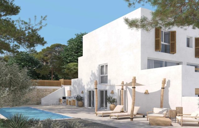 New Build - Villa - El Ràfol D'Almúnia - Urbanizacion La Almunia