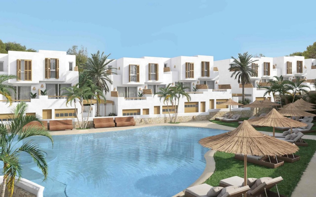 New Build - Villa - El Ràfol D'Almúnia - Urbanizacion La Almunia