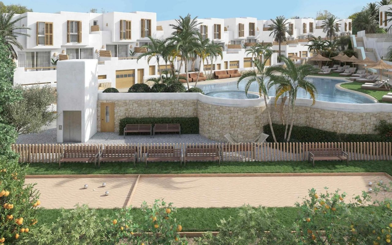 New Build - Villa - El Ràfol D'Almúnia - Urbanizacion La Almunia