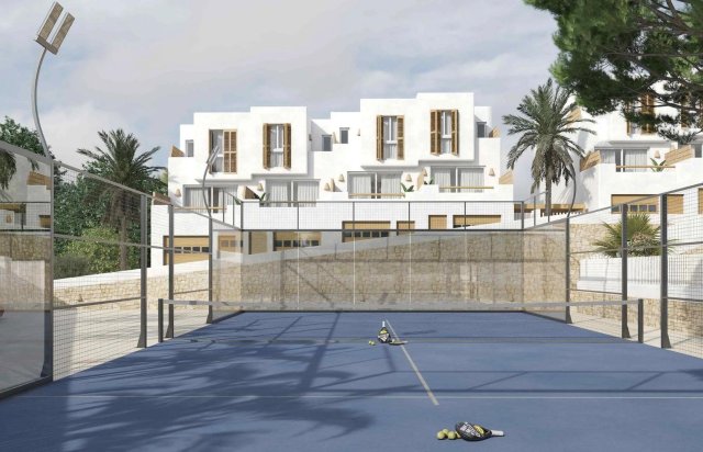 New Build - Villa - El Ràfol D'Almúnia - Urbanizacion La Almunia