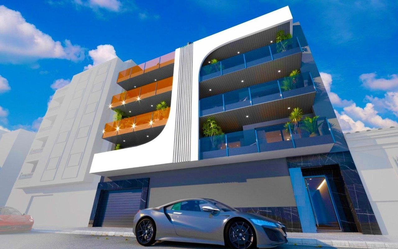 Obra nueva - Ático - Torrevieja - Centro