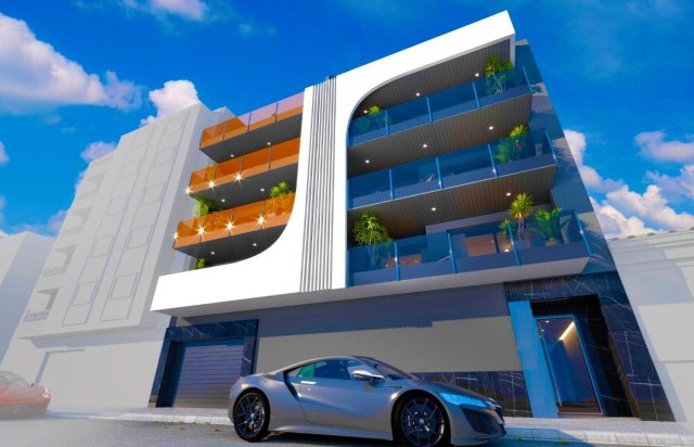 Obra nueva - Ático - Torrevieja - Centro