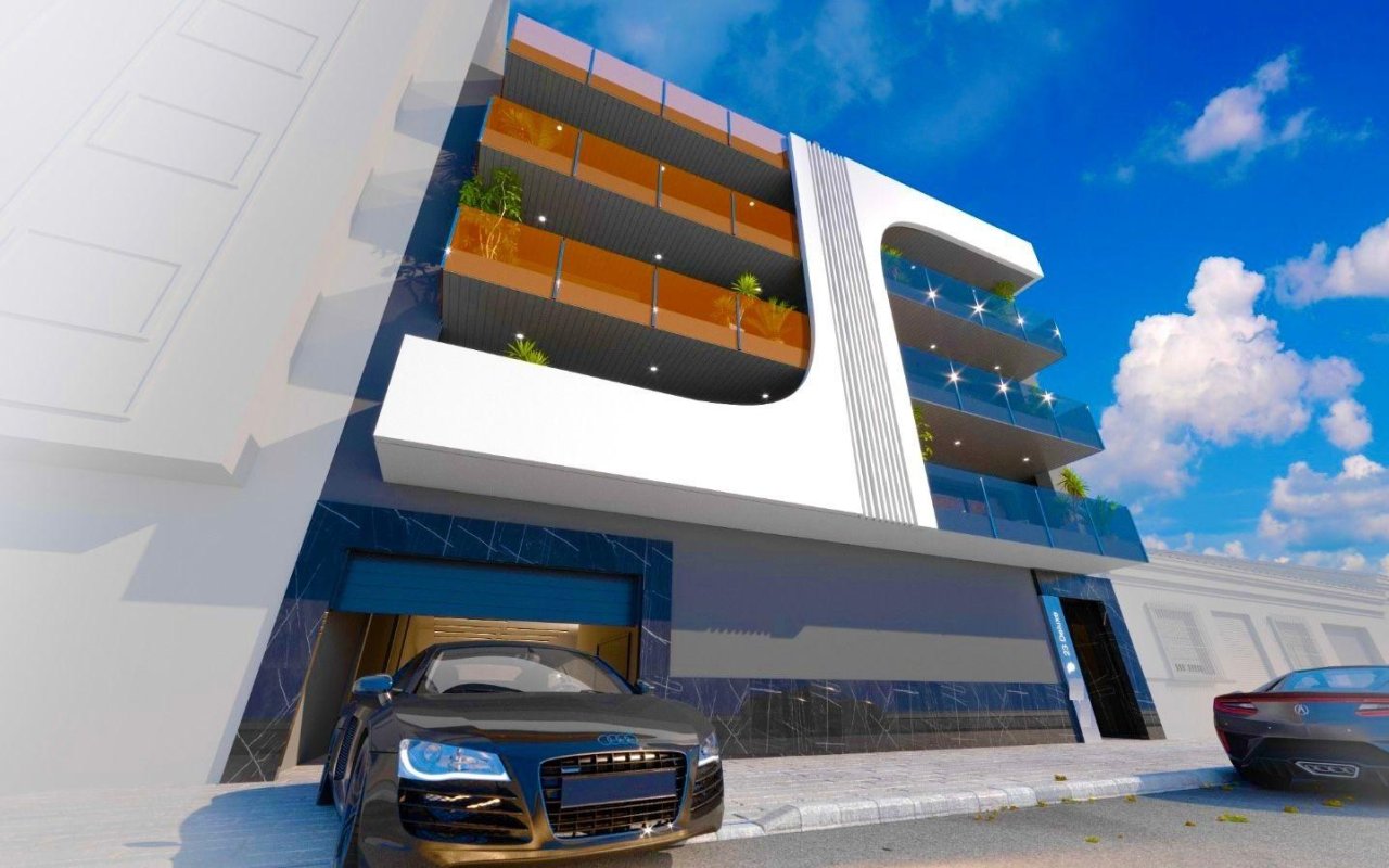 Obra nueva - Ático - Torrevieja - Centro