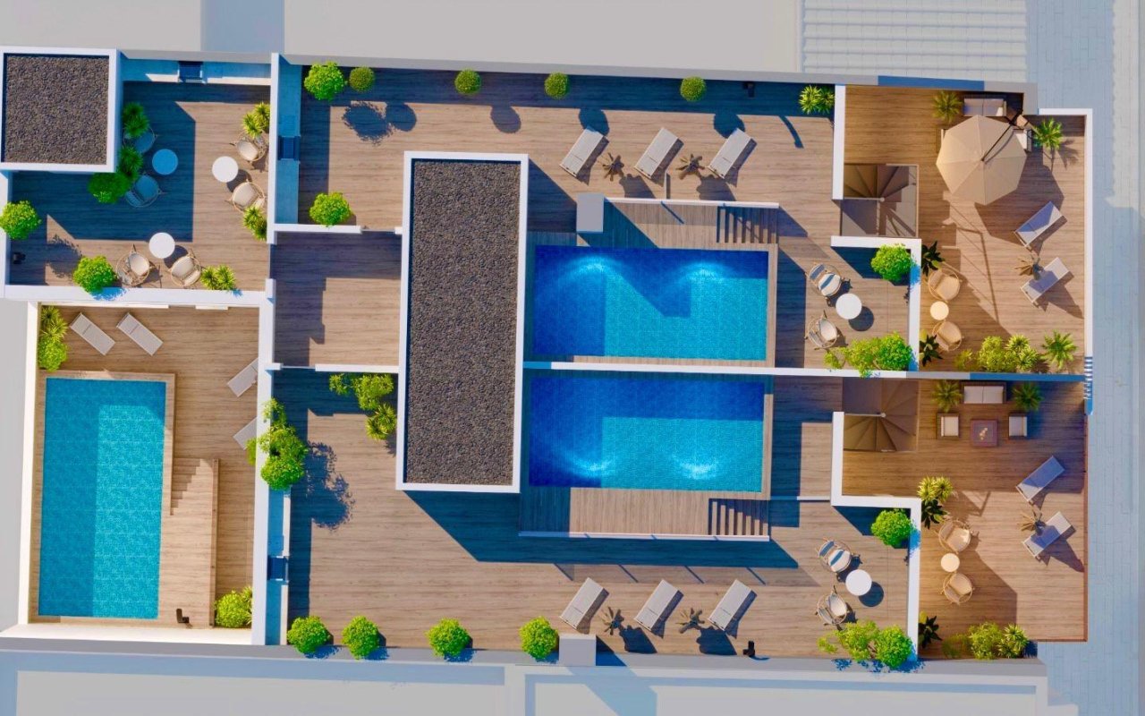Obra nueva - Ático - Torrevieja - Centro