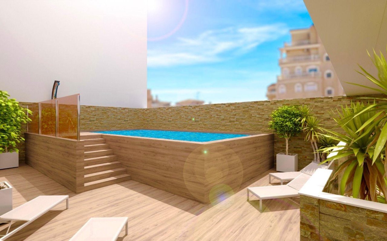 Obra nueva - Ático - Torrevieja - Centro