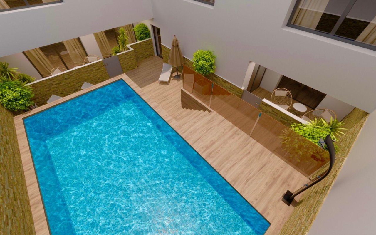 Obra nueva - Ático - Torrevieja - Centro