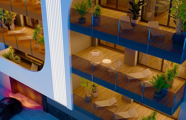 Obra nueva - Ático - Torrevieja - Centro