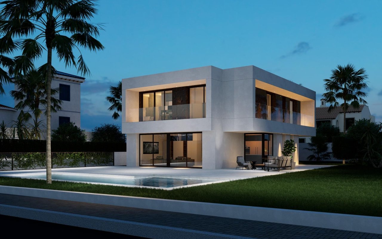 New Build - Villa - Orihuela Costa - La Zenia