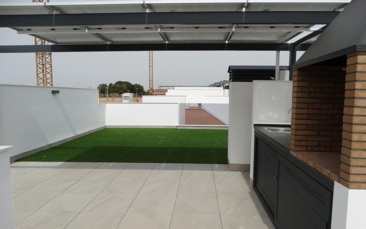 Obra nueva - Bungalow - Pilar de la Horadada - pueblo