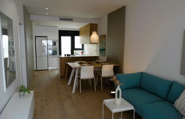 Obra nueva - Bungalow - Pilar de la Horadada - pueblo