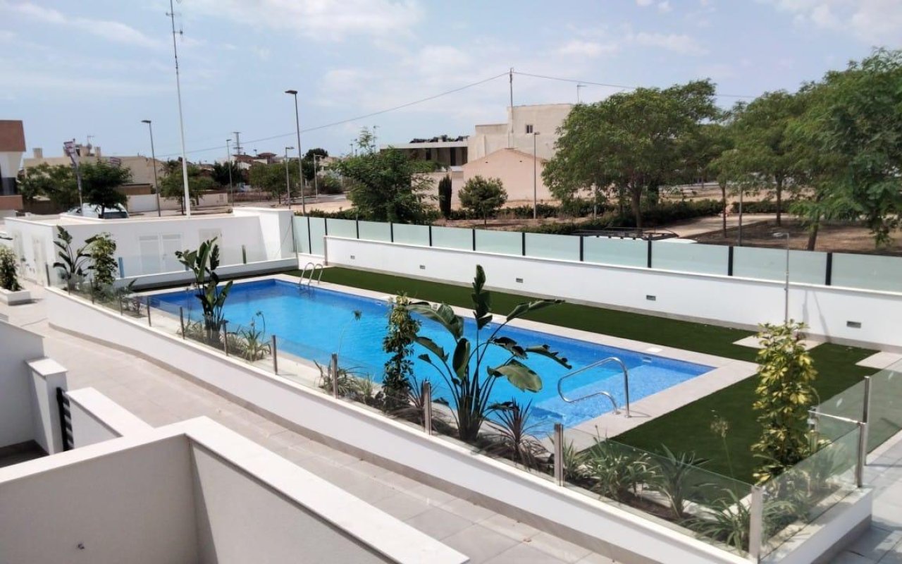 Obra nueva - Bungalow - Pilar de la Horadada - pueblo