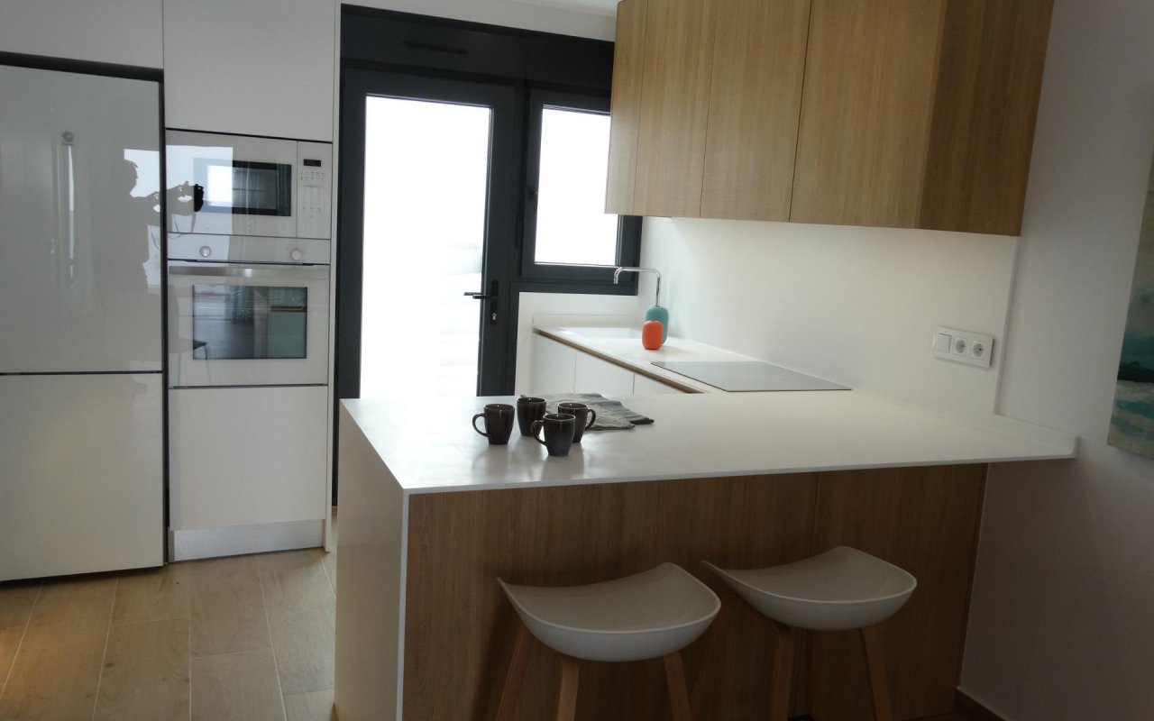 Obra nueva - Bungalow - Pilar de la Horadada - pueblo
